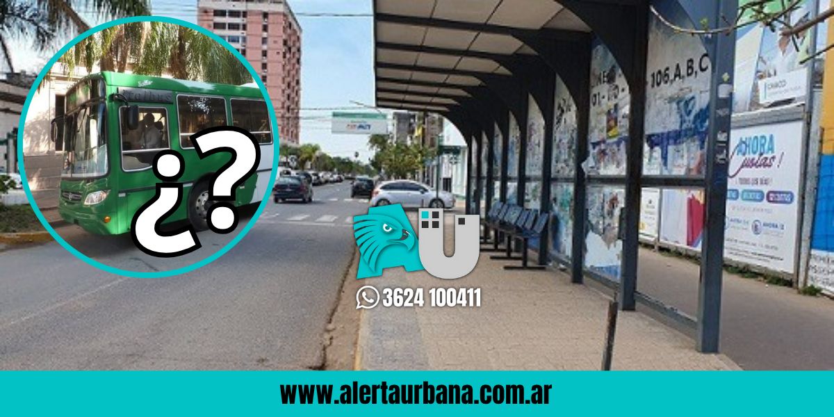 ¿Otra vez sopa?: LA UTA amenaza con un nuevo paro de colectivos en el Chaco