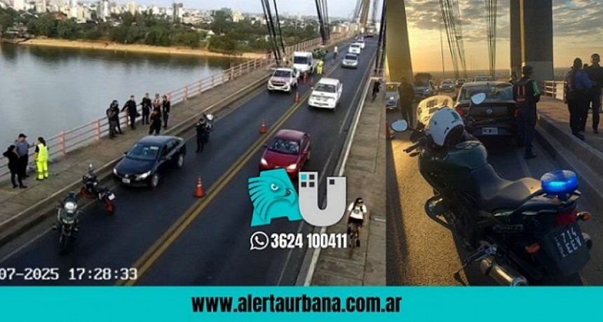 Investigan lamentable decisión de un joven en el puente General Belgrano