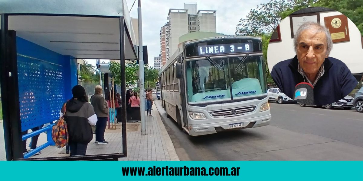 Raúl Abraham: “Los colectivos son transportes públicos, dependen del estado le guste a quien le guste” 