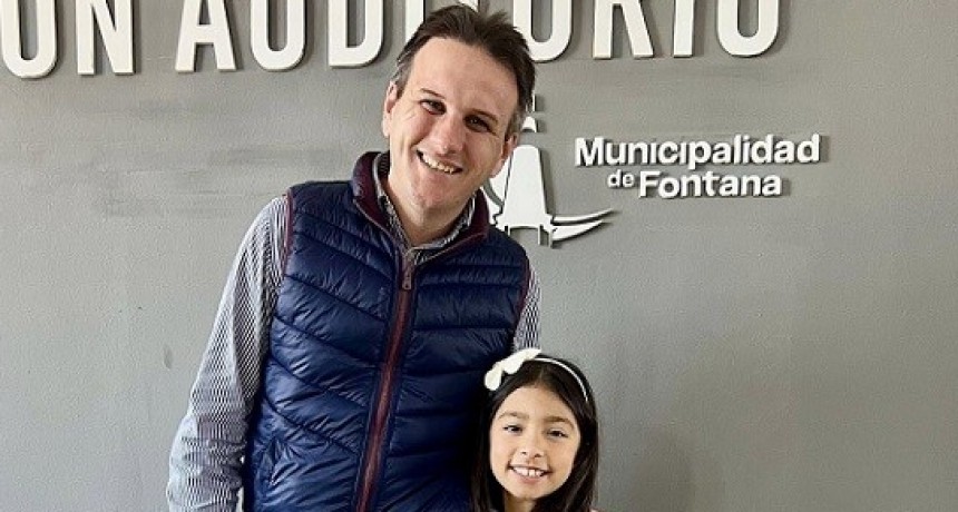 Fontana: Con orgullo destacan logro de una joven patinadora