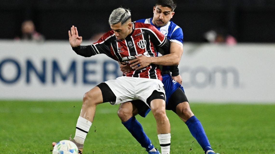 Central Còrdoba goleó y se metió en semifinales de la Copa Sudamericana 