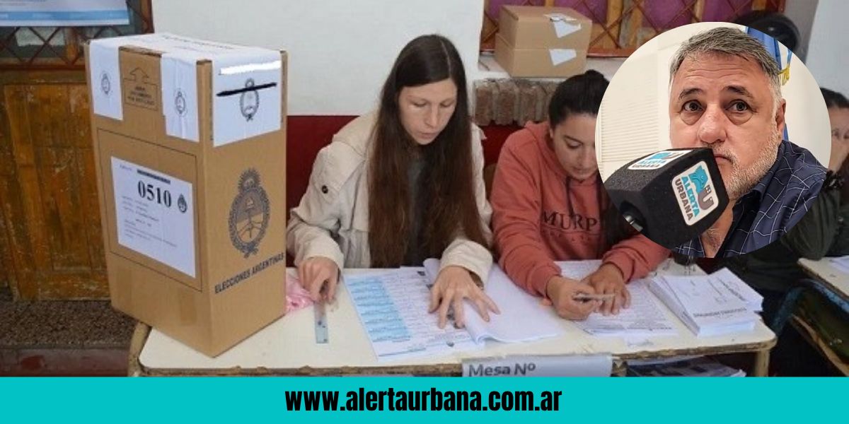 “Las autoridades de mesa cobrarán la semana que viene”, confirmó el ministro “Pato” Gómez