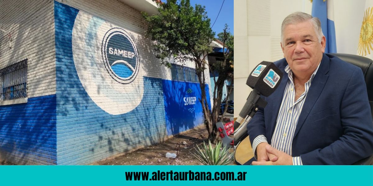 Roberto Diez: “Para privatizar Sameep se debe modificar la Constitución”