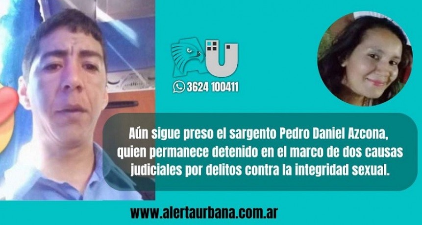 Sigue detenido el sargento denunciado por supuesto abuso sexual 