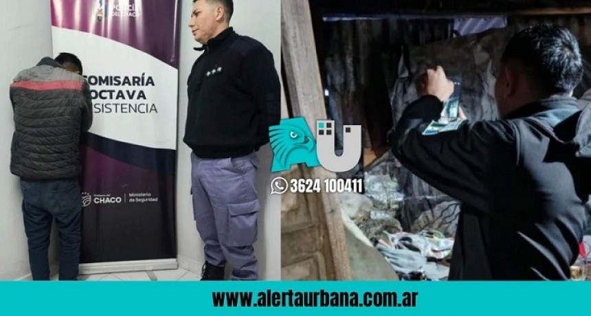 Resistencia: Le prendió fuego a la casa de su pareja y lo detuvieron