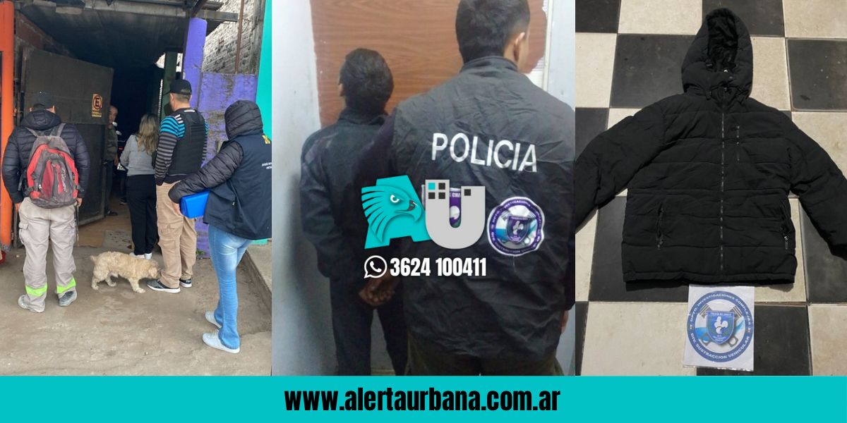 Detienen a un sospechoso por robo a mano armada ocurrido hace 20 días en Villa Don Alberto