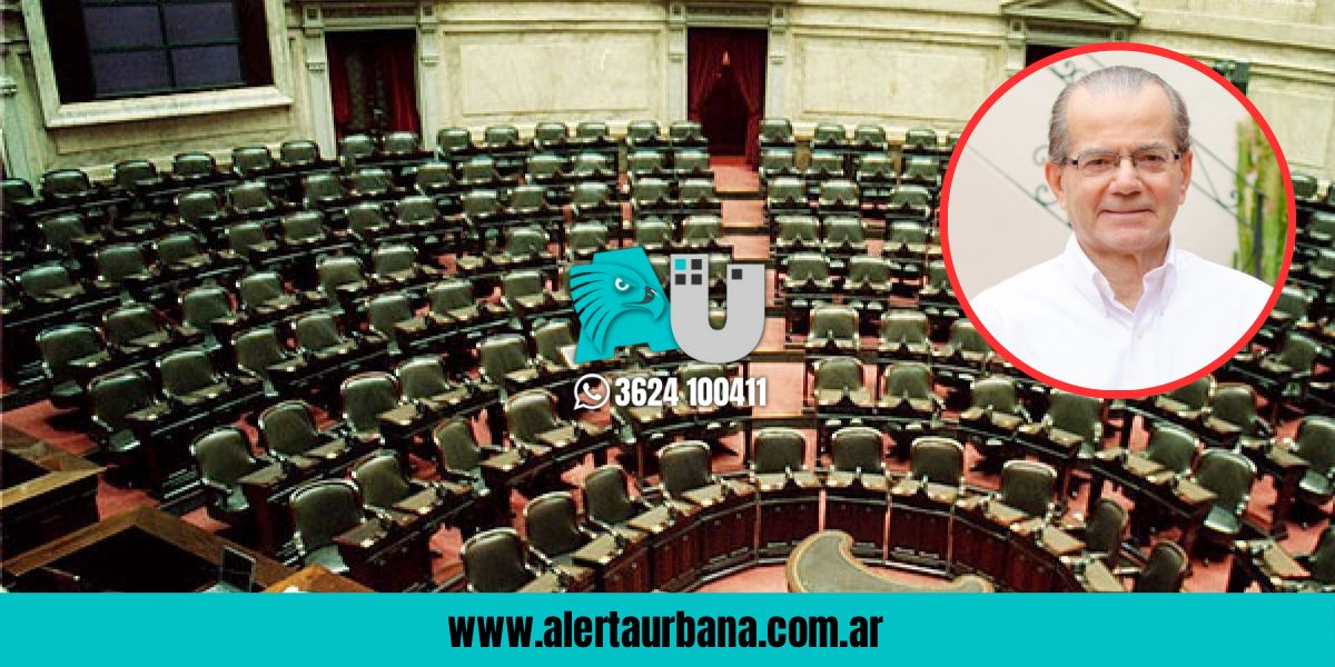 El chaqueño Cipolini, entre los diputados que más faltaron al Congreso en la era Milei