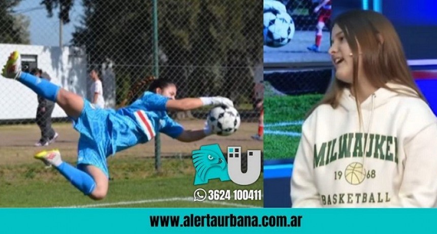 Nacida en Makallé, con 14 años es una de las jóvenes promesas de River