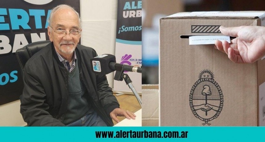 Bacileff Ivanoff: “Voy a ser candidato a diputado nacional y César Picón, a senador”