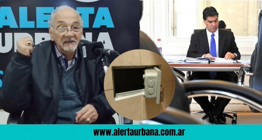 Bacileff Ivanoff aseguró que Capitanich tenía una caja fuerte en el baño del despacho oficial