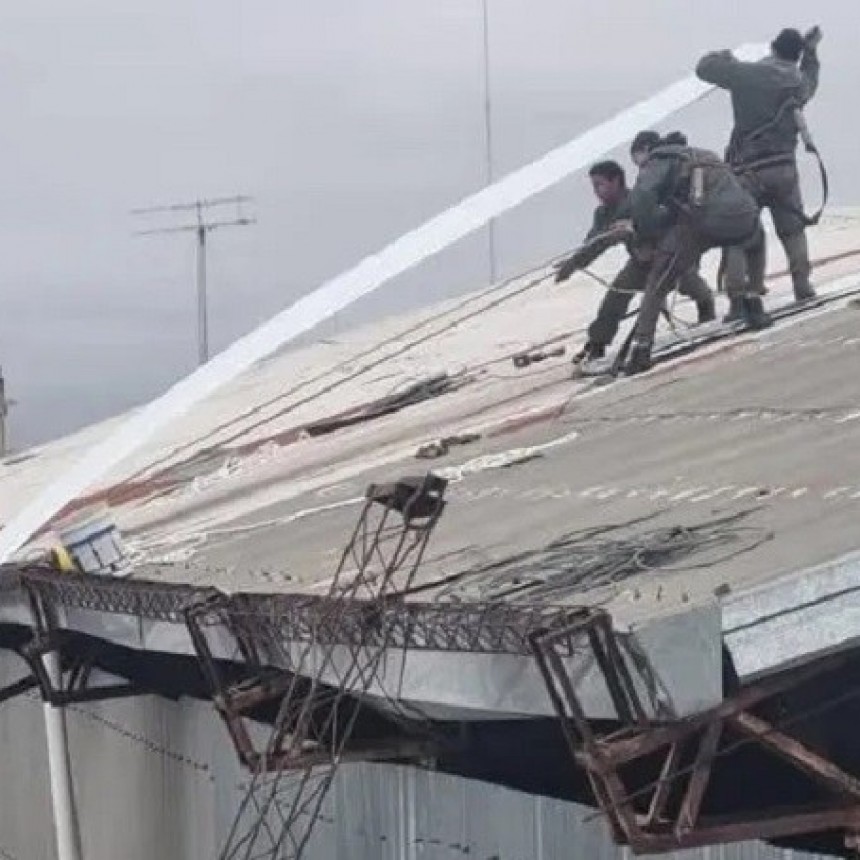 Corrientes: murió un obrero tras caer de techo de un tinglado  
