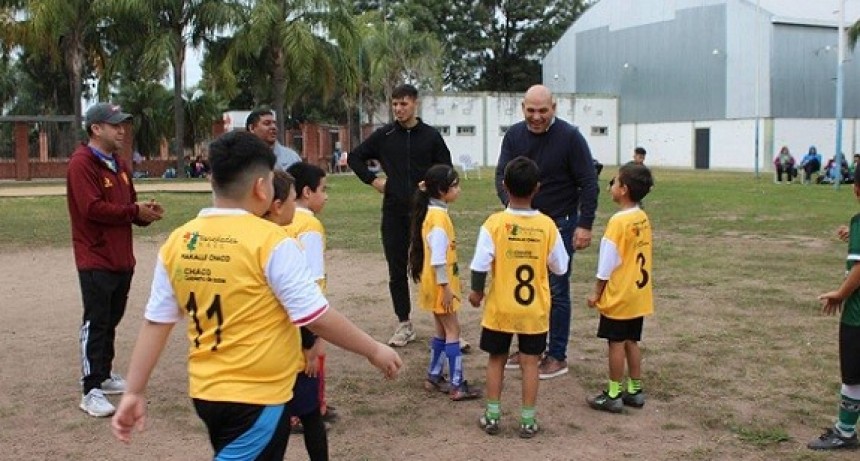 Makallé: Jornada deportiva con equipos locales y de Corrientes