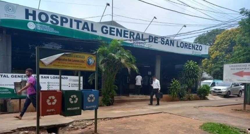 Qué miseria: Robaron computadoras del hospital y sospechan de un funcionario
