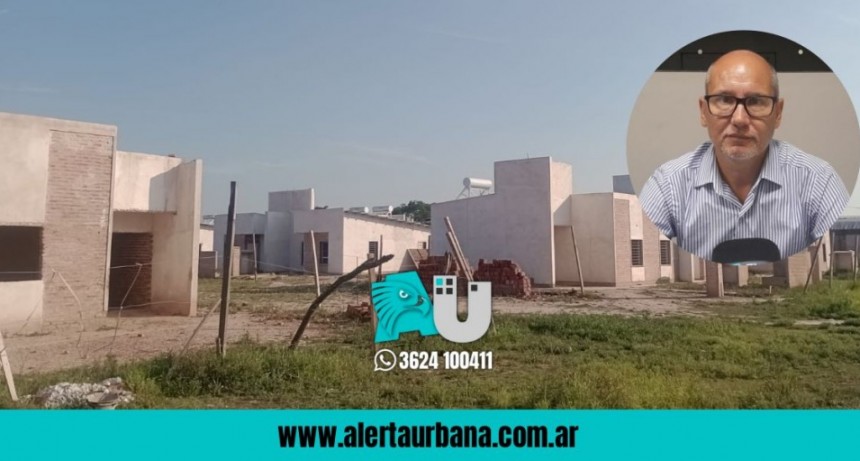 “Terminamos cerca de 1.400 viviendas con fondos provinciales”, asegura el titular del IPDUV