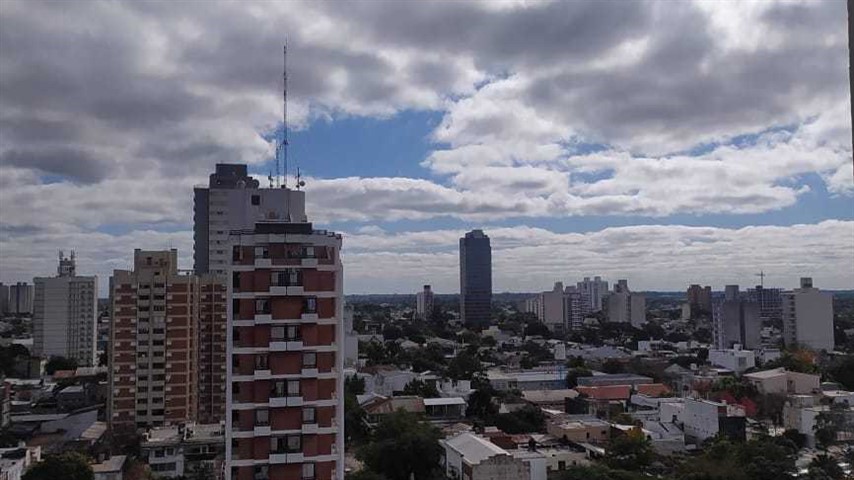 Fin de semana con tiempo inestable en el Chaco