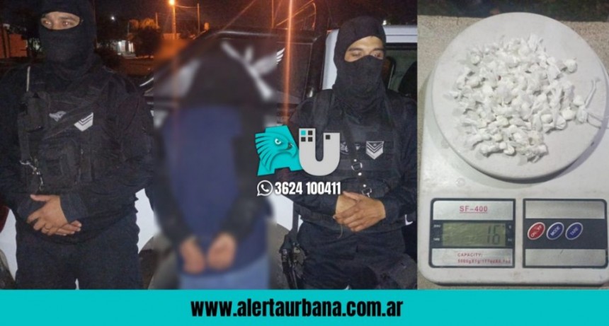Resistencia: Lo descubrieron vendiendo droga en una plaza