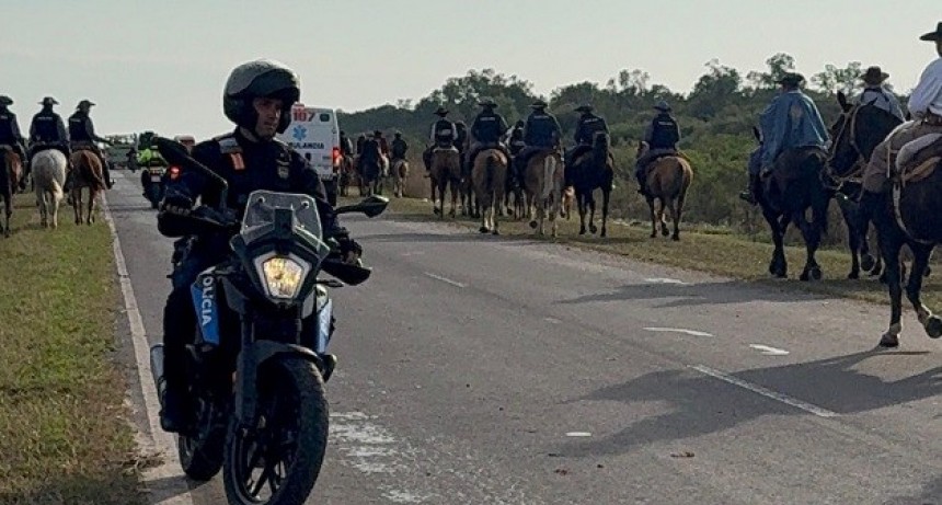 Cabalgata de la Fe: Matkovich destacó la participación ciudadana