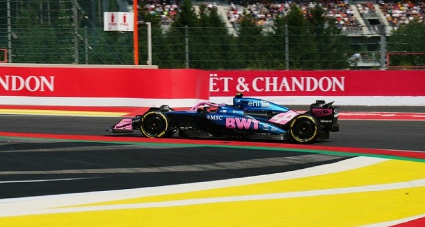 Si el auto arranca, Colapinto largará 17º en el GP de Bélgica
