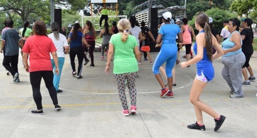  Fontana convoca a una jornada de ritmos y de actividad física