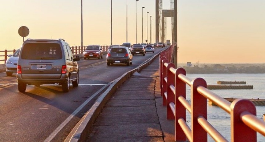 Por arreglos en el puente Chaco Corrientes habrá restricciones de tránsito