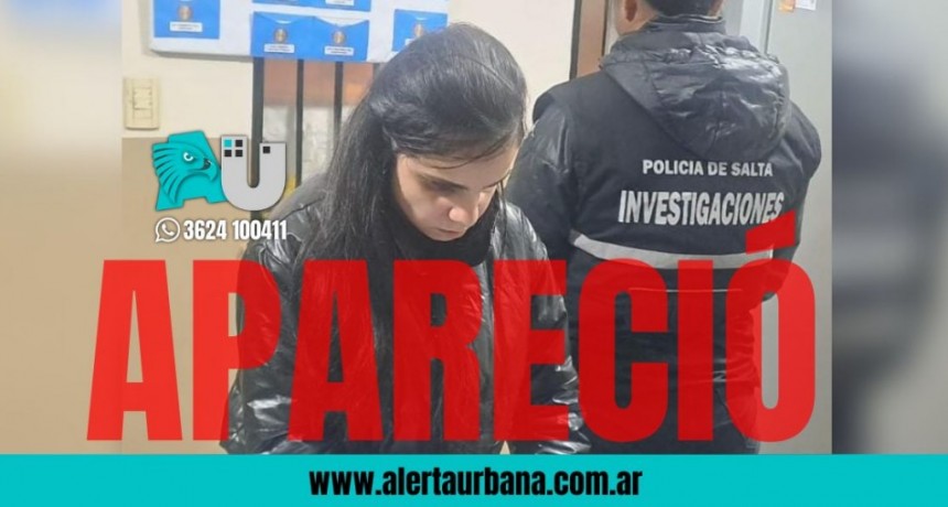 Localizaron en Salta a la joven con ceguera buscada desde el viernes en la provincia