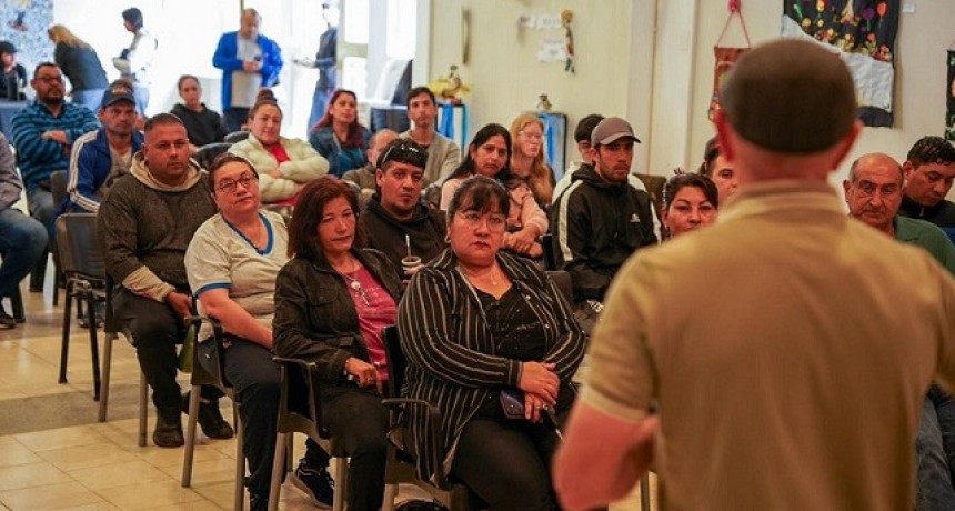 Barranqueras: Gran respuesta a una charla sobre el rol de la familia en el deporte