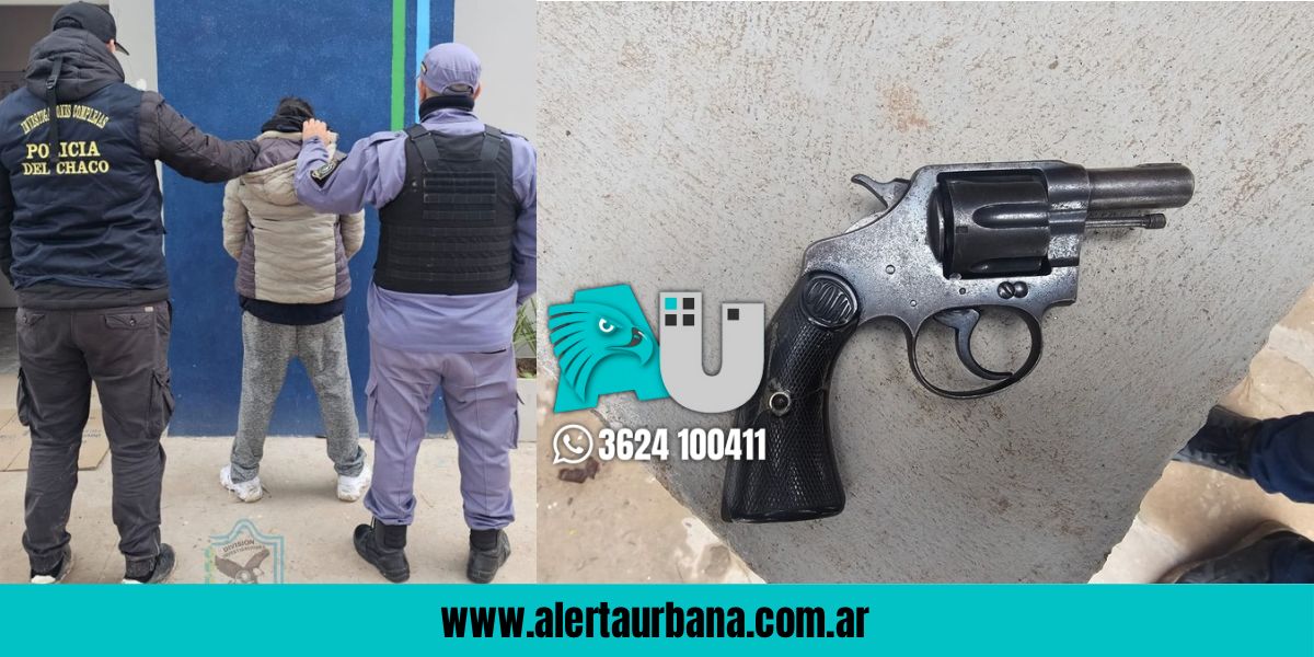  Charata: balearon a una joven en una pelea y el autor del disparo fue entregado por su madre