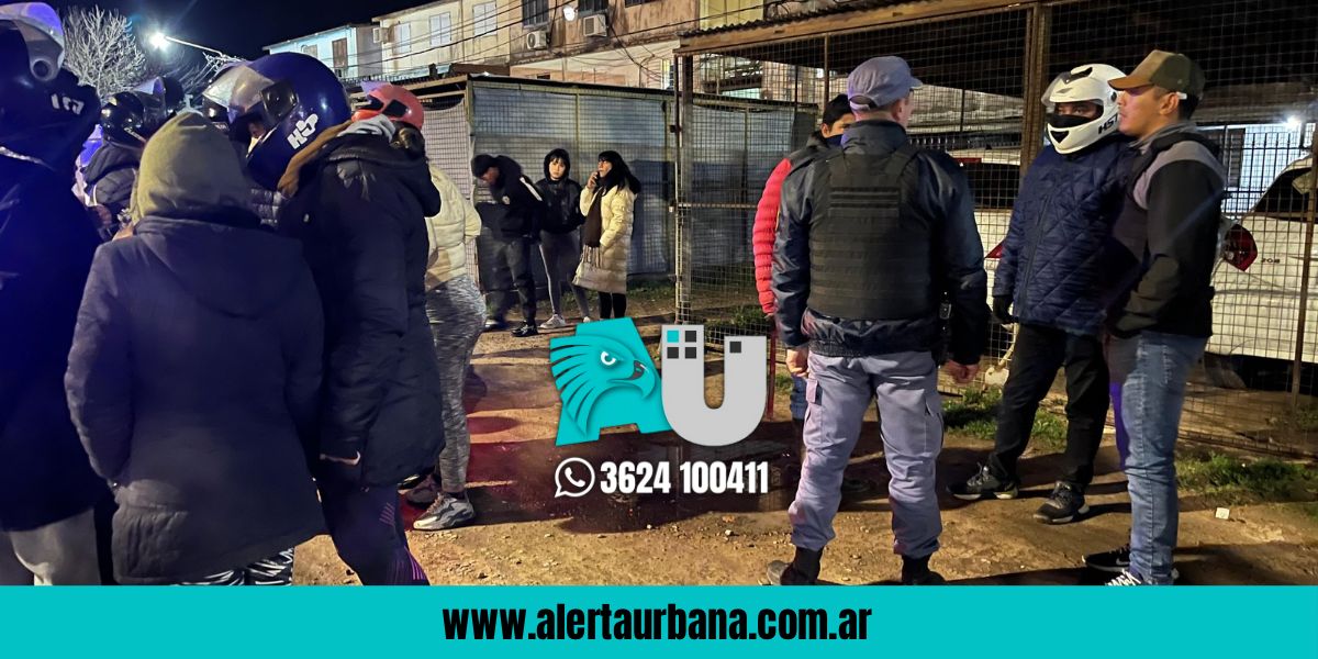 Grupo de Moto-Uber realizó recorrida tras denuncia de robo en Resistencia 
