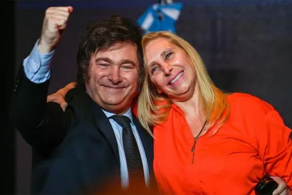 Javier y Karina Milei presentaron sus nuevas declaraciones juradas 