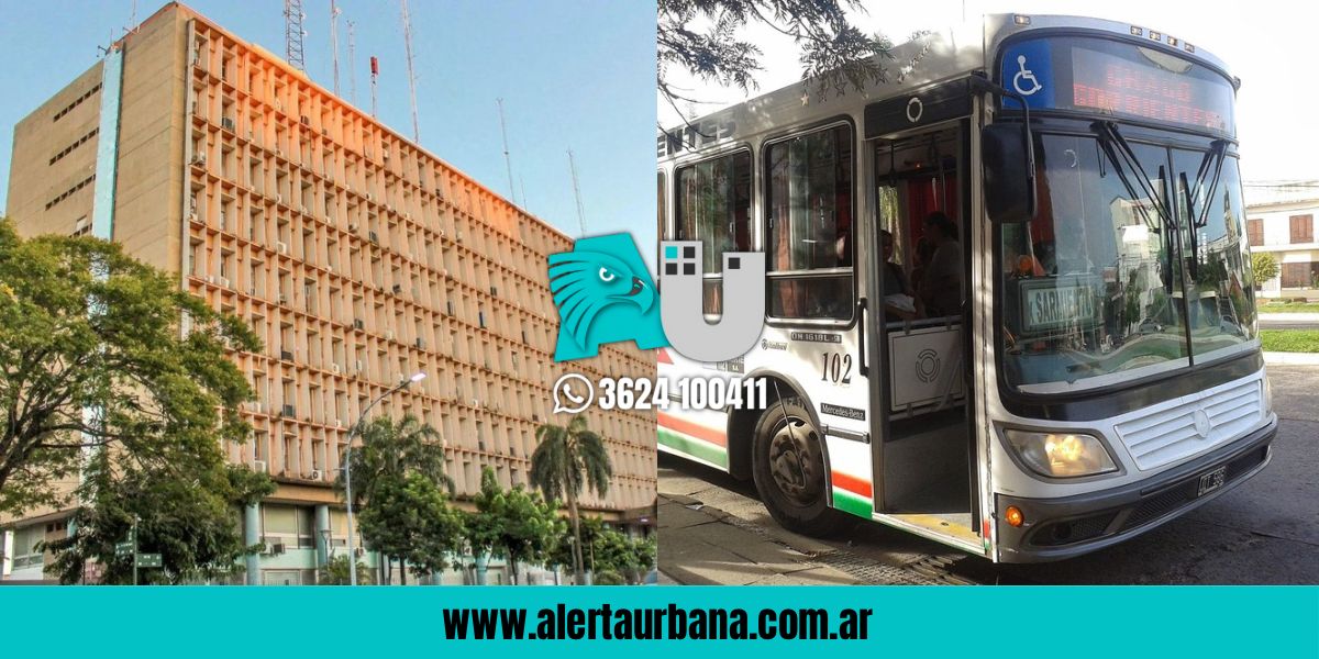 Si no hay acuerdo, el transporte público en Chaco podría ir a nueva licitación 