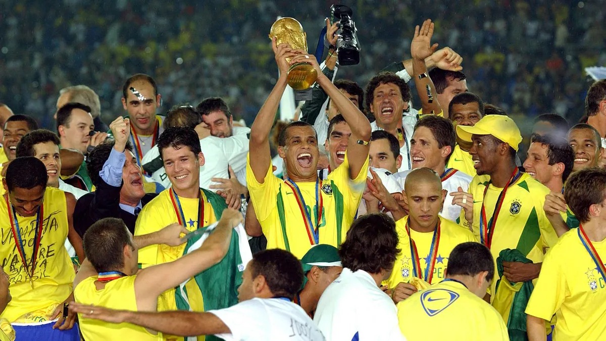   Un día como hoy Brasil era pentacampeón del mundo en 2002