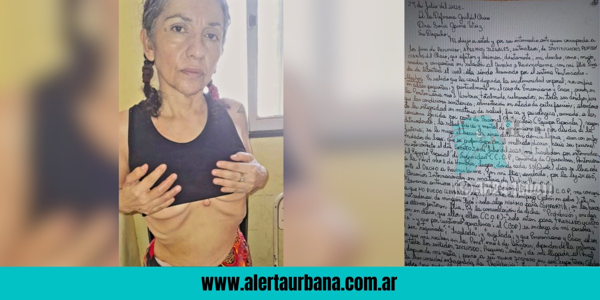 Marcela Acuña denunció graves humillaciones contra su familia en el penal