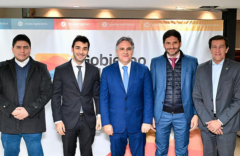 Cinco gobernadores lanzan nuevo frente electoral nacional bajo el lema 