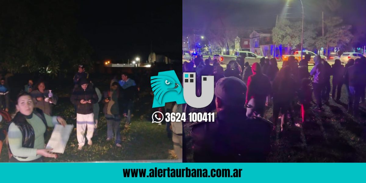Intento de usurpación en Resistencia: intervención policial y citación judicial 