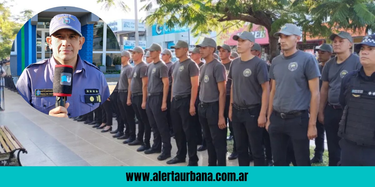 Más de 8.000 aspirantes se inscribieron para ingresar a la Escuela de Policía del Chaco 