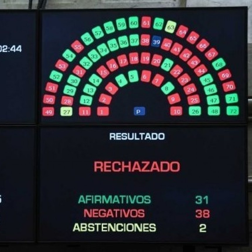 Para mí fue triste lo que sucedió, fue una decisión vergonzante