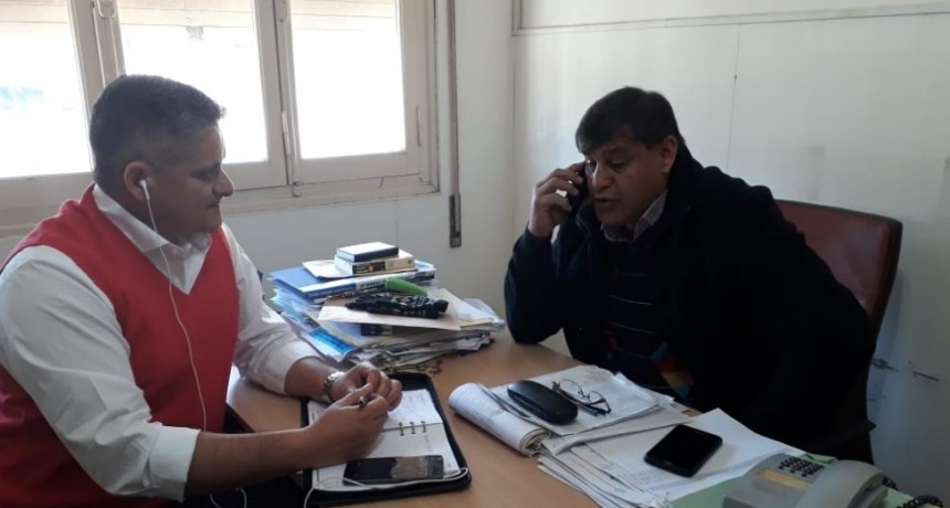 Santana Textil: el atraso está en los aportes previsionales y hasta la fecha no está previsto ninguna suspensión o despido.