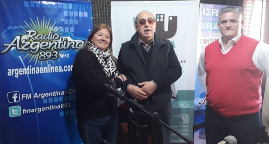 Día de la Radio: Homenaje de Alerta Urbana a las recordadas voces de los medios locales con la visita de Justo Ramón Sotelo.