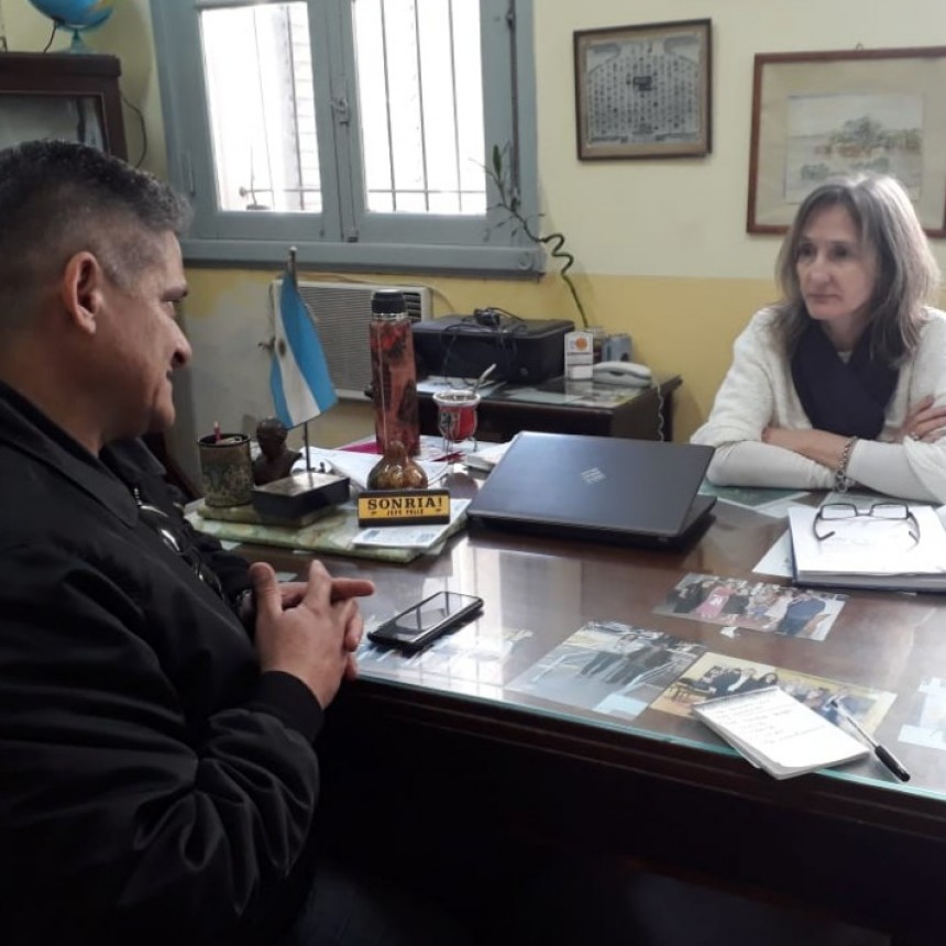 Ni bien la familia nos confirmó que la alumna fue diagnosticada con gripe “A” lo informamos a las autoridades.