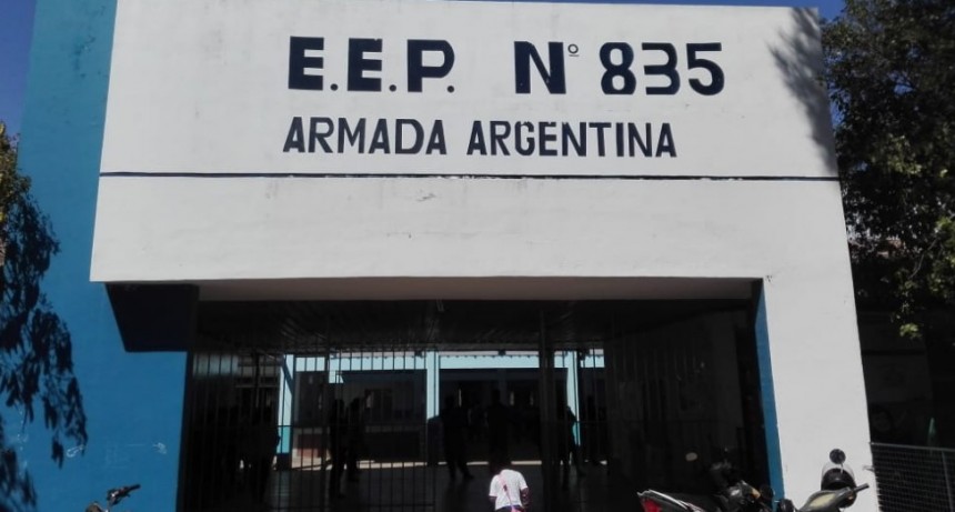 Una vez más, la E.E.P. Nº 835 de Villa Río Negro víctima del vandalismo