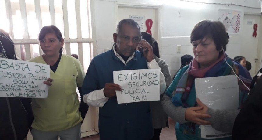Continúan los hechos de violencia en el Centro de Salud de Villa Libertad