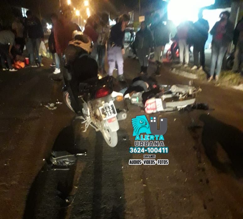 Tuvo un accidente con su moto en Avenida Castelli y falleci