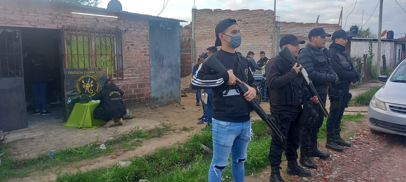 Resistencia: secuestran cocaína en el barrio Ex Zampa 