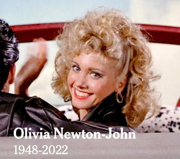 Murió Olivia Newton-John, cantante y actriz, tenía 73 años  de ‘Vaselina’ 