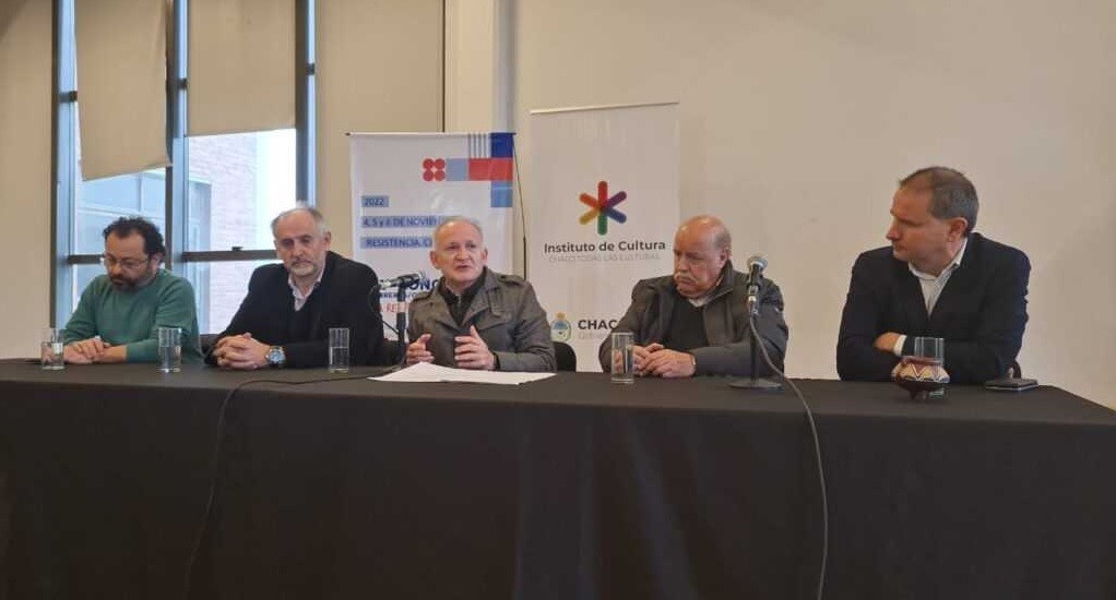 Lanzaron el Primer Congreso de Editores y Libreros de Argentina en Resistencia