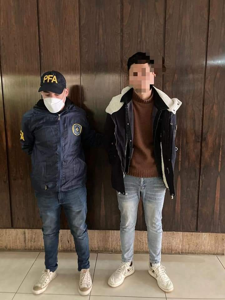 Un miembro de la mafia china fue detenido 