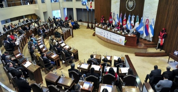 Diputados del Chaco representan a la provincia en el plenario del Parlamento del Norte Grande en Jujuy 