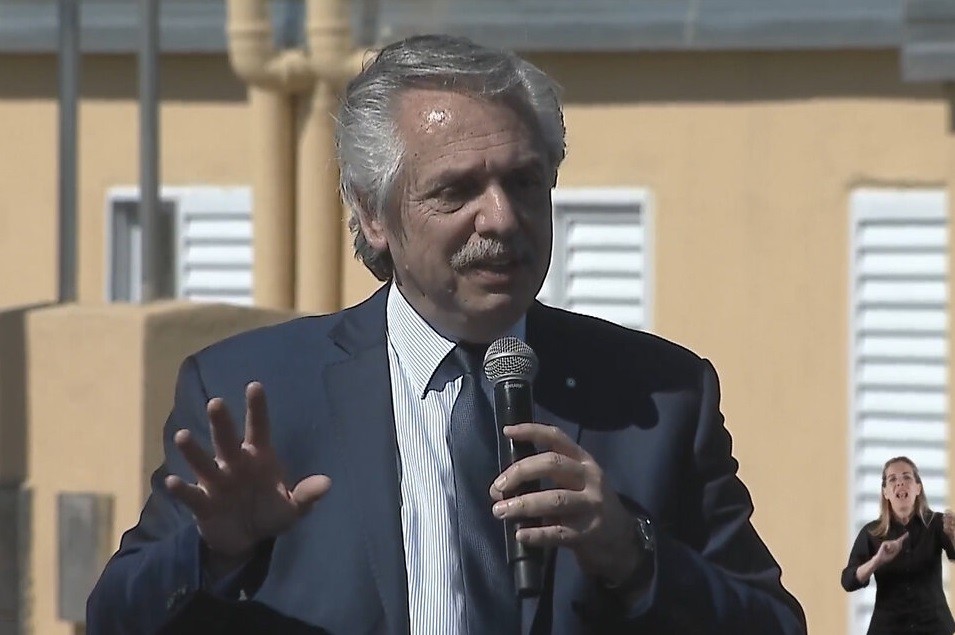 Alberto Fernández en Chaco: ”Nos esforzamos para resolver el problema inflacionario”