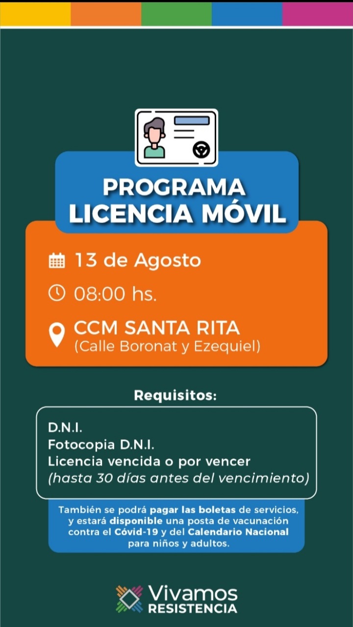 El programa Licencia Móvil llega al Centro Comunitario Santa Rita I y II 