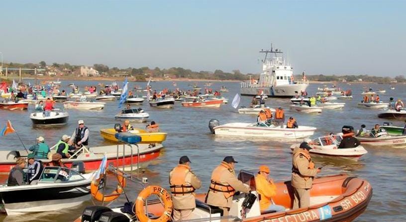 Corrientes: comenzó la Fiesta Nacional de la Pesca del Dorado